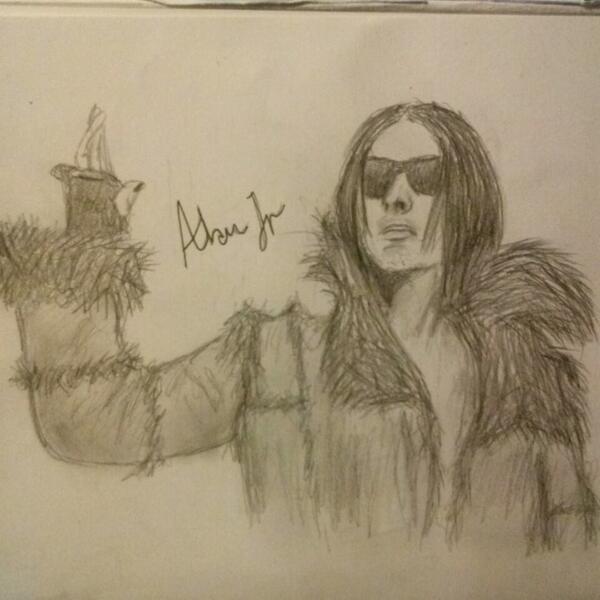 OfficialAlanJr's tweet image. Drawing by (Tanya Egeland)