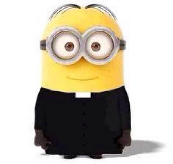 CatholicPrblm's tweet photo. Foreign priests trying to speak English sound like... http://t.co/0h3b6Fdo1A