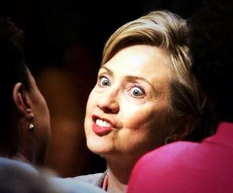 VyvanseHadMe_'s tweet photo. #VyvanseHad Hilary feelin some type of way http://t.co/4vpoOJnARK