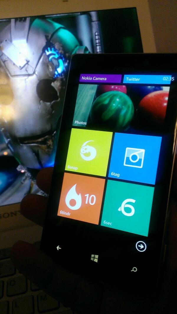 RudyHuyn's tweet photo. 6tindr is now completed! Last tests and ready to publish! I expect you will like it! #wpdev http://t.co/7zHNapnDAw