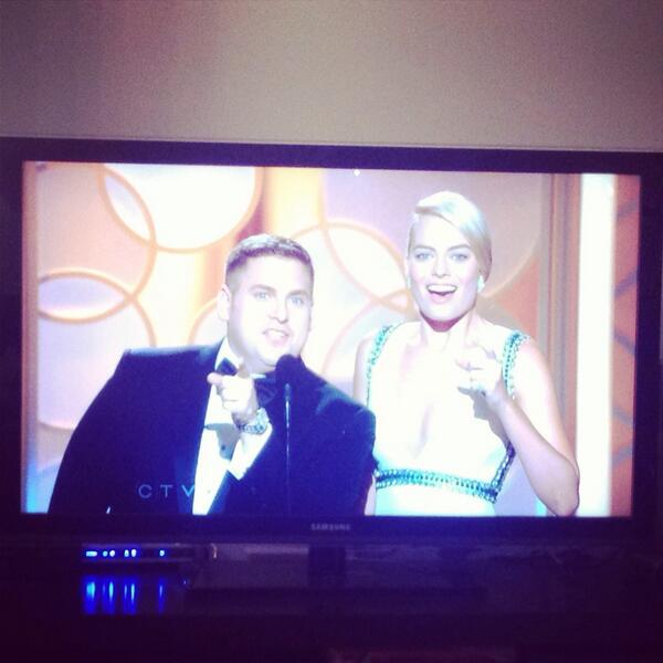 ChantalOnAir's tweet image. This just changed my life. #prompterproblems #soawkward #goldenglobes