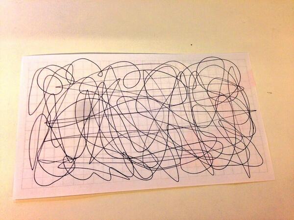 BuzzFeed's tweet image. The path to the stage tonight