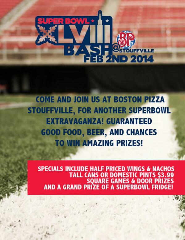 #SUPERBOWL #Bostonpizza #superbowlbash #2014 #wings&amp;nachos
