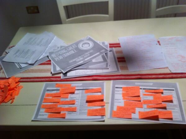 Getting there, clearly see what's missing and what needs to be in my PDP ! #inspiringperformance