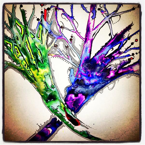 PFuzzOfficial's tweet photo. Original work @Lextronica #art #painting #artwork #handmade #Creativity http://t.co/DWtlwFvsAn