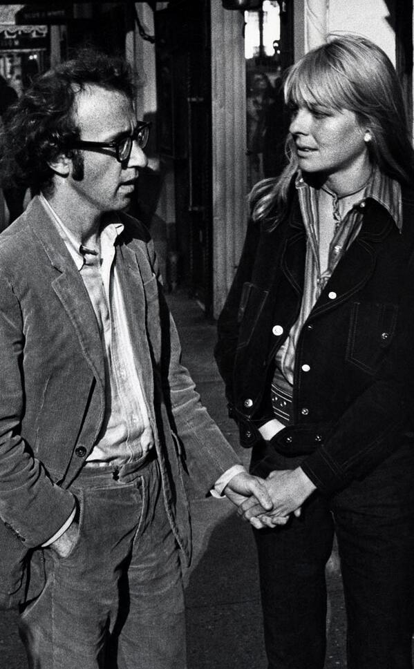 Classic. Congrats, Woody! MT <a href="/eonline/">E! Online</a>: Throwback pic of Diane Keaton &amp; Woody Allen