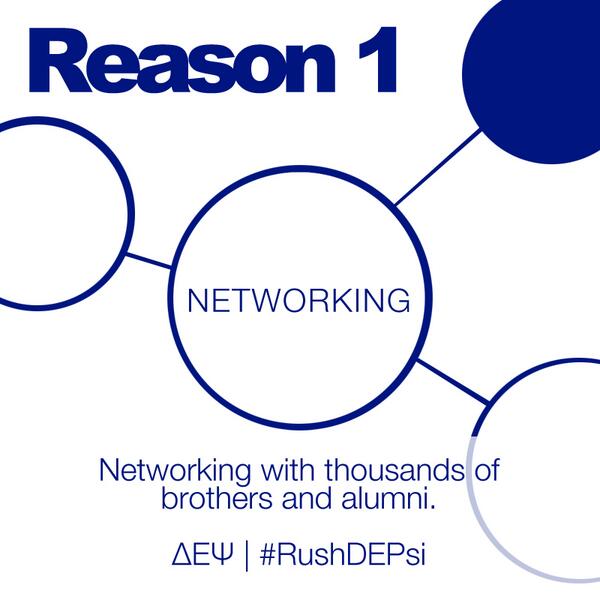 DEPsiNational's tweet photo. Reason 1 to Rush Delta Epsilon Psi. http://t.co/ksl1VXhqvK