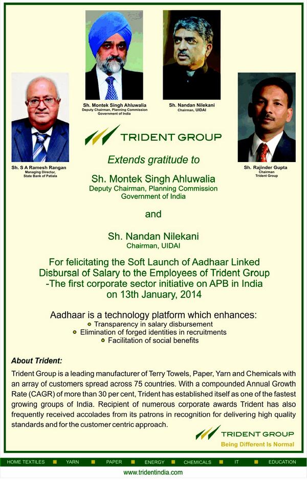 centerofright's tweet image. AAdhar linked salary in pvt sector salary?