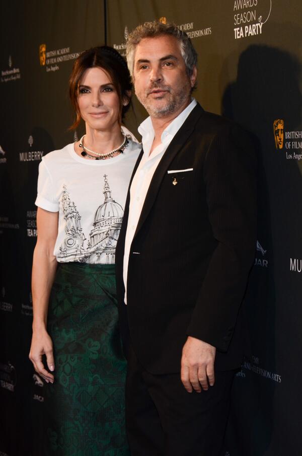 ELDEBATE's tweet photo. #Espectáculos #GlobosdeOro El mexicano Alfonso Cuarón ganó el globo al mejor director por "Gravity" http://t.co/EC3wllx2hE