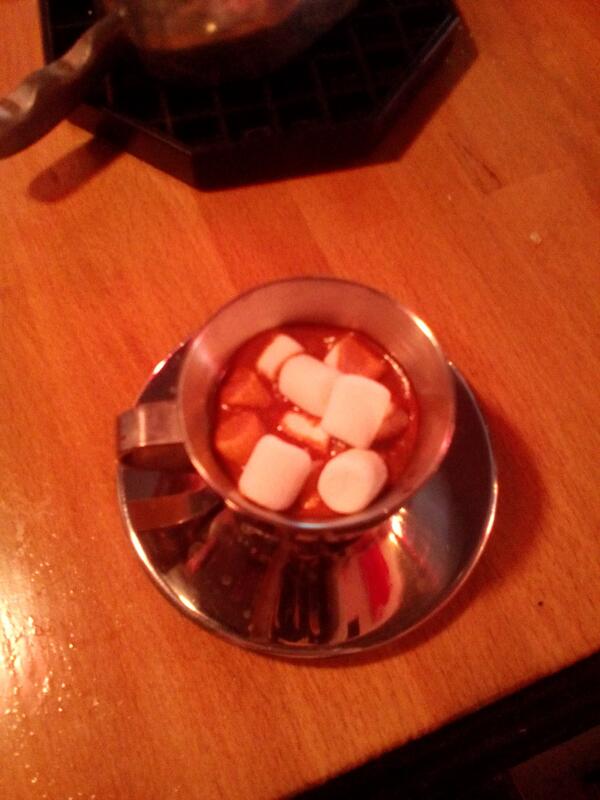 iamapinetree's tweet image. Nick's drink of choice. He says it makes him happy, so who am I to judge? Fun times at @CafeInterOhio .