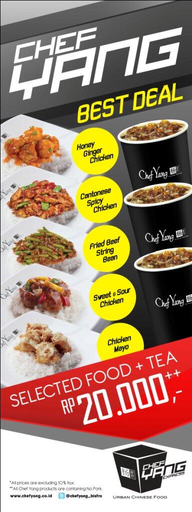chefyang_bistro's tweet photo. #BestDeal @chefyang_bistro Daan mogot murah bnget chefer's yuk makan siang disana brg chef http://t.co/1fAQ9D78x4
