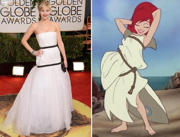 sierraboggess's tweet photo. This is my favorite thing I've seen about the #GoldenGIobes tonight http://t.co/gGmLzyq66t