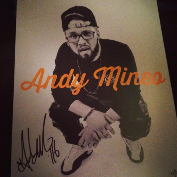 FulcherAJ's tweet photo. @AndyMineo you killed it tonight sooo amazing #theroadshow14 http://t.co/vcW0BBSfWs