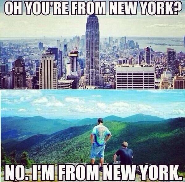 Upstate_Bitch's tweet image. Um yeah I'm from New York