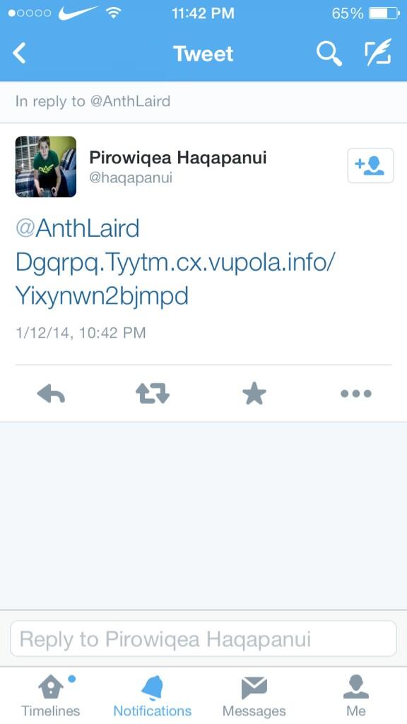 AnthLaird's tweet image. This guys name is legit.