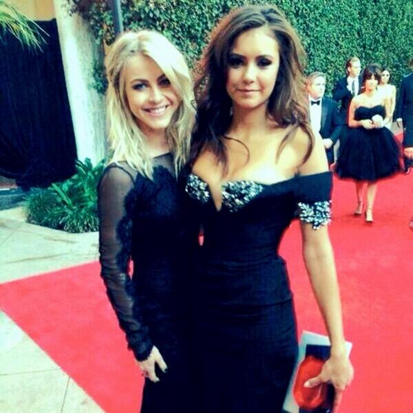 SabyForrester's tweet photo. Nina Dobrev At The #GoldenGlobes http://t.co/ldxRpsghFM