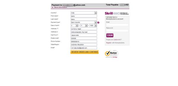 SkrilleShop's tweet image. @tech88tech New feature- uses large #skrill Checkout form for #skrill Eshop #WordPress #plugin