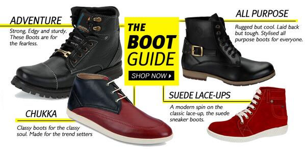 BeStylish_com's tweet photo. Choose the right style of boots for yourself and ride the winter in your stride.
http://t.co/vGTT27mWRQ http://t.co/CWowZiNaLy