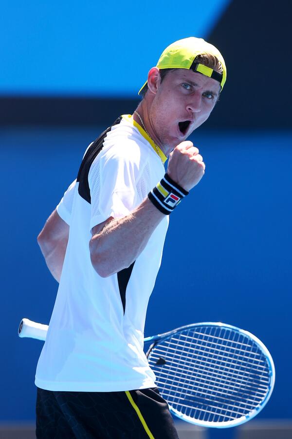 #AusOpen (@australianopen) on Twitter photo Incredible effort from <a href="/mattebden/">Matt Ebden</a> d. Mahut 6-3 7-5 4-6 0-6 6-3 - our first 5 setter of the tournament! #ausopen Incredible effort from <a href="/mattebden/">Matt Ebden</a> d. Mahut 6-3 7-5 4-6 0-6 6-3 - our first 5 setter of the tournament! #ausopen