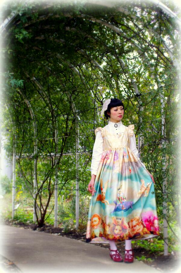 ペイデフェ×清水真里 ドールメリーゴーランドワンピース 