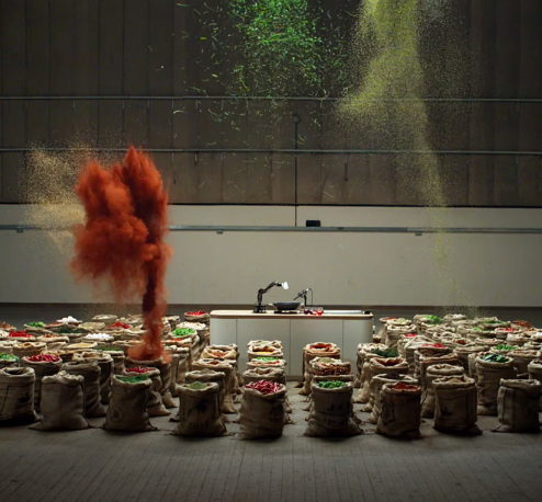 HelloMokio's tweet photo. A sound explosion for Schwartz Flavour shots. Beautifully shot video.  http://t.co/KjpZDmSKvE http://t.co/l6RBAtaaA6