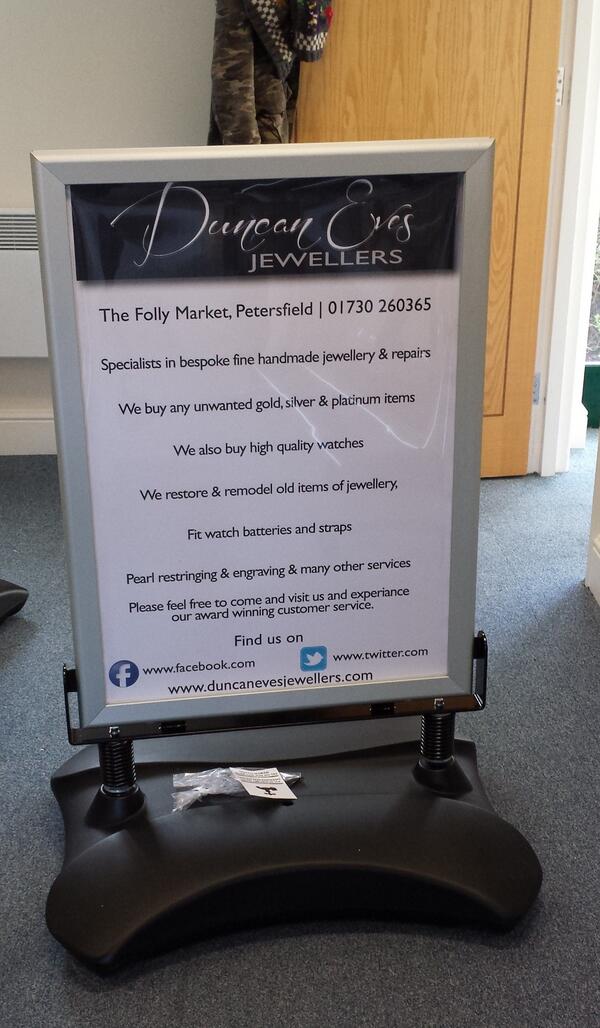 Graphitech2's tweet photo. Storm force pavement signs now in stock! http://t.co/vAVZk56rR5