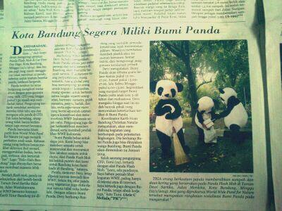 infobandung's tweet photo. #pandamob RT @kakaktian: Bandung akan segera miliki 'Bumi Panda' :)) @wwf_id http://t.co/HwtqwFACvQ
