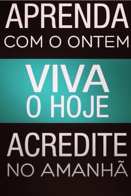 Bom dia, galera!!! Boa semana para todos nós!!!