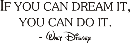 TuFraseDisney's tweet photo. 'Recuerda, si puedes soñarlo, puedes hacerlo' http://t.co/5gkJHAtLMa