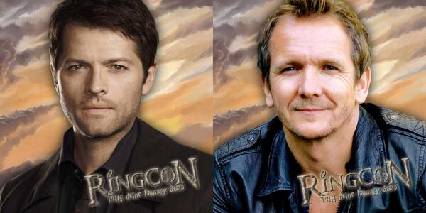 BloodyDiaries's tweet photo. RingCon News! Misha Collins and Sebastian Roché are confirmed. Tickets available on http://t.co/Hh11t0lE5X http://t.co/mDYXeCGxD0