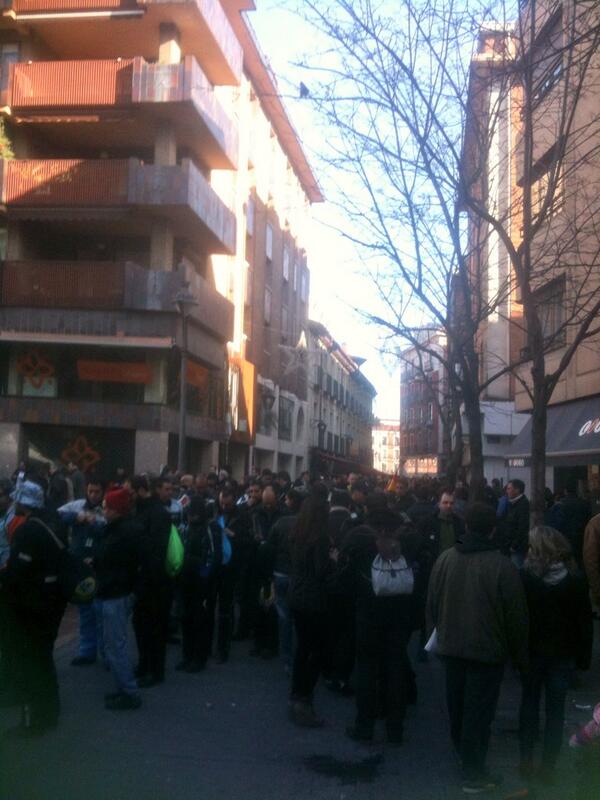 PedropeCimaps's tweet photo. Que curioso estube en Valladolid no hacia frio pero estaba lleno de pinguinos. http://t.co/yPSMS8Ed5j
