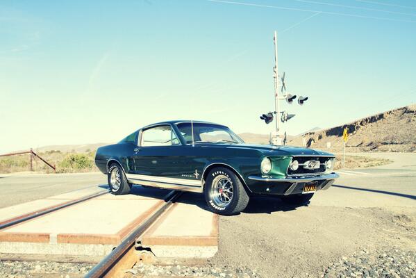 1967 Mustang Fastback