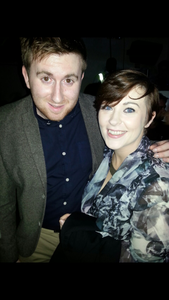 CoughlanJohn's tweet photo. Night out in london  with @ToniCallanan http://t.co/PRVxsT1i8v
