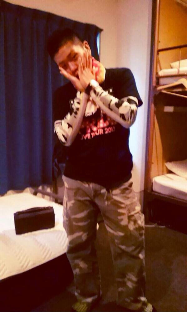 d_k616's tweet photo. はい懐かしいー♡
EXILE PRIDE♡♡♡♡♡♡♡♡♡♡
襟足無ッ！！！！笑 http://t.co/NJSyhOoLlo