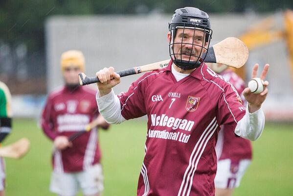 Good morning! Hurling is a fast, skilled sport (&amp; thanks all for the clarification on names &amp; places - I'm learning!)