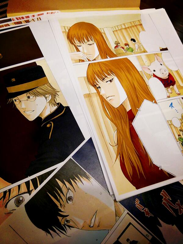 許斐剛 Lady Cool 最新話先程配信しました ヾ ノ 今回は描いてて面白過ぎてドンドンページが増えていってしまいました 今回はcoolのトリッキーを見せたくてこれぞトリッキーという話を描けたつもりです 感想待ってます Http T Co 7wf6ppyjtb