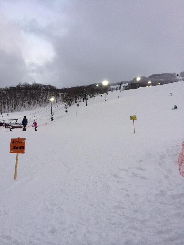 1149R's tweet photo. 我慢できず仕事で終わりにナイター出動!！ http://t.co/P5meAd1amB