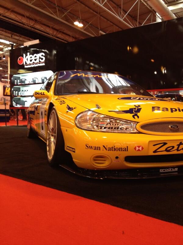 kleers's tweet photo. @anthonyreid Supertourer taking pride of place on this years stand if you didn't make the show http://t.co/b5qjiiyG56