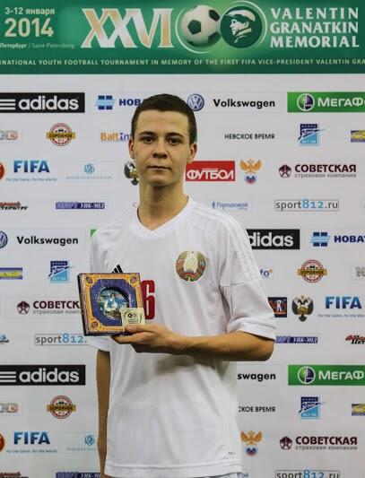 fcminskstuff's tweet photo. Алексей Тараканов стал лучшим бомбардиром турнира. http://t.co/4BqNp7J1Ds #FCMinsk, #ФКМинск, #footby, #twiby http://t.co/F67Q9ySlNc