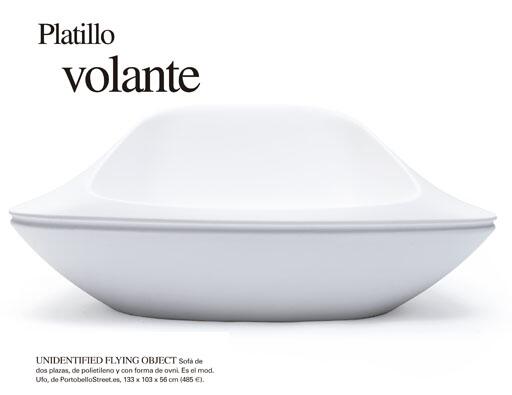 deco_shopping's tweet photo. Qué os parece este sofá de dos plazas? Su diseño nos recuerda a un ovni..y nos encanta! Es de PortobelloStreet (485€) http://t.co/UjbAGQQTHh