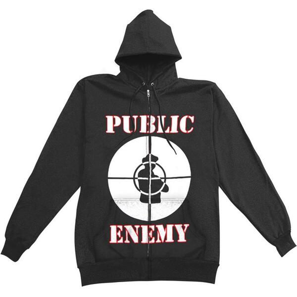 PE_Merch's tweet image. Public Enemy Fight The Power Zip Hoodie | Webshop: amazon.com/gp/product/B00… | Licensed Product | Front &amp;amp; Back Print