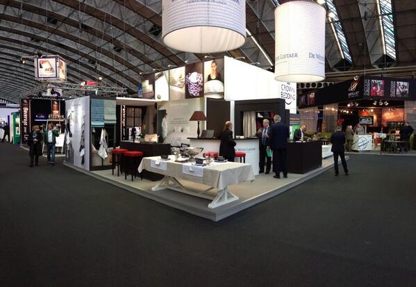 Kom ons tafellinnen, bedlinnen en bedden bekijken opstand 415 in hal 1