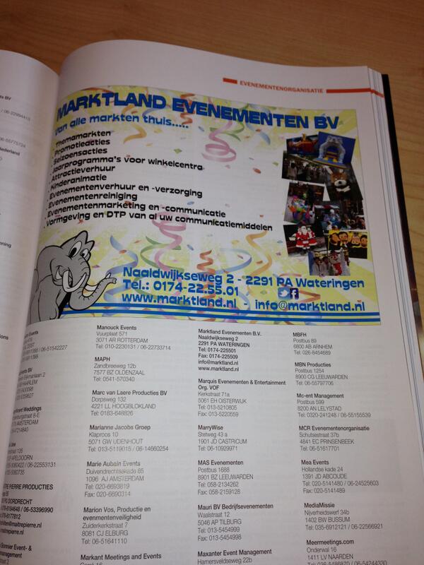 marktlandevents's tweet photo. @factsonacts Mooie advertentie voor Marktland geworden! http://t.co/gJ4NvHvKIM
