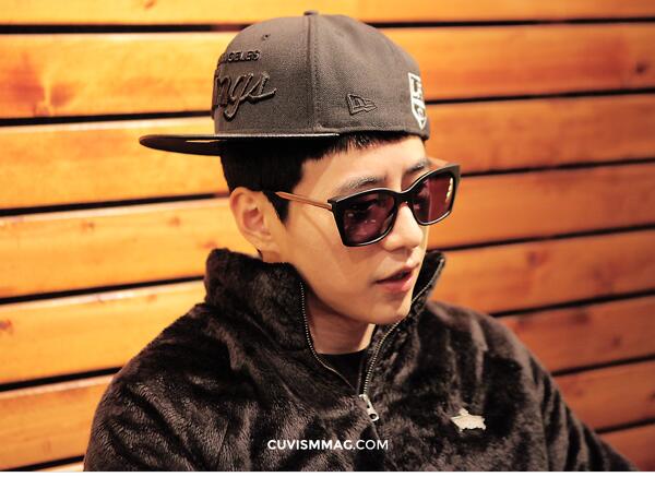 cuvismmag's tweet photo. 지난 12월, 미니앨범 ‘놈’으로 돌아온 ‘훈남 래퍼’ 더블케이(@killakor)를 지금 만나보세요! http://t.co/1QBeGCttDK http://t.co/NcGJ2yHhBY