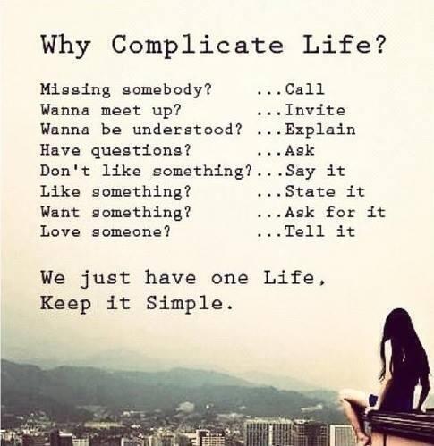 _Paisajes_'s tweet photo. ¿Por qué complicarse la vida? http://t.co/0fHPVYwR4G