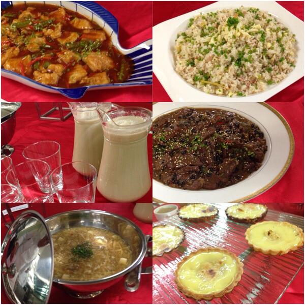 janeevakaila's tweet image. Chinese cuisine today! :). #labclass