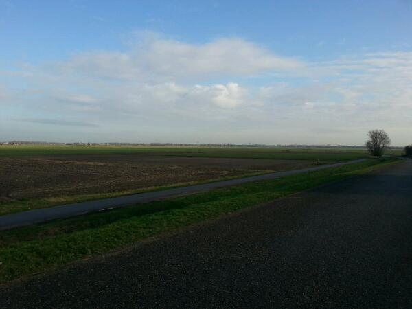 Lekker duurzaam, op de fiets naar Oosterhout.