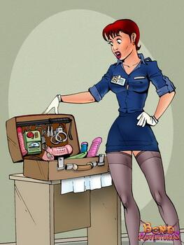 Ouch... sexual tools here.. All of them are of Bruce... 
#bdsm #bdsmgames #porncartoons #erotica #cartoonerotica