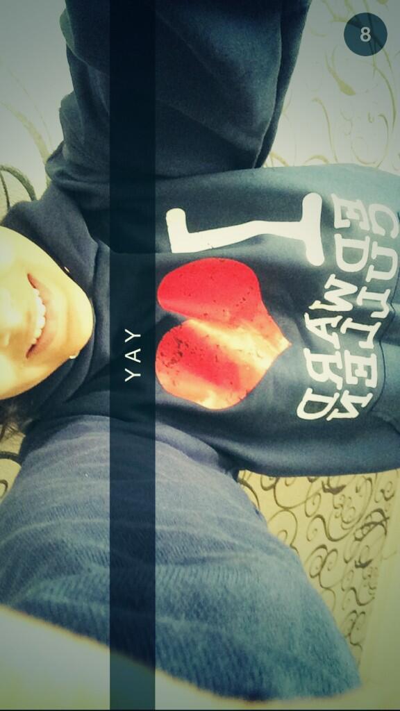 MalviBhatia's tweet photo. Yay finally got my Edward hoodie! http://t.co/2XLWgYe7vx