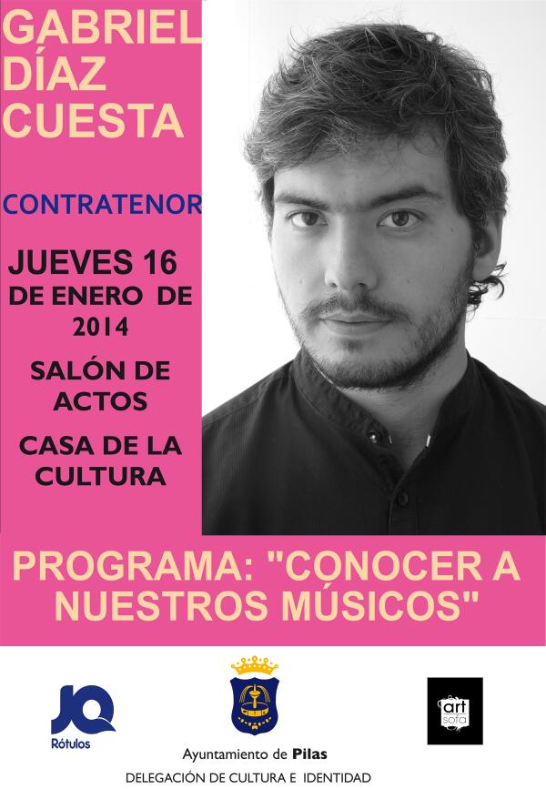 AytoPilas's tweet photo. Nuevo #concierto del programa 'Conocer a nuestros músicos'. Este jueves a las 20.00h @aljarafegratis @EventosAljarafe http://t.co/yA0K6lYS4g